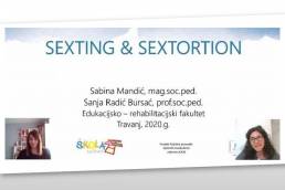Video lekcije - sexting i sextortion